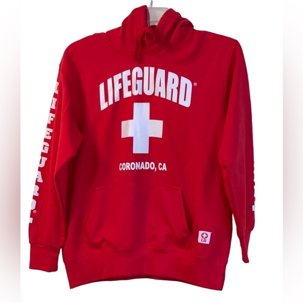 Life Gaurd Sweatshirt, Coronado, Ca. Size Small EUC - Picture 2 of 9